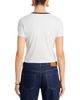 Alice And Olivia Alice and Olivia Onie Baby Ringer Tee - 3