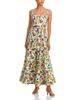 Alice And Olivia Alice and Olivia Polly Seamed Tie Waist Dress - 1