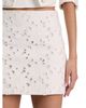 Alice And Olivia Alice and Olivia Riley Mini Skirt - 5