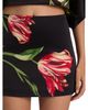 Alice And Olivia Alice and Olivia Rubi Printed Mini Skirt - 5