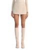 Alice And Olivia Alice and Olivia Rubi Tweed Micro Mini Skirt - 1
