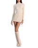 Alice And Olivia Alice and Olivia Rubi Tweed Micro Mini Skirt - 2