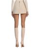 Alice And Olivia Alice and Olivia Rubi Tweed Micro Mini Skirt - 3