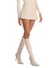 Alice And Olivia Alice and Olivia Rubi Tweed Micro Mini Skirt - 4