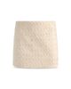Alice And Olivia Alice and Olivia Rubi Tweed Micro Mini Skirt - 6