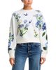 Alice And Olivia Alice and Olivia Russell Cotton Embellished Sweatshirt - 1