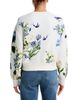 Alice And Olivia Alice and Olivia Russell Cotton Embellished Sweatshirt - 3