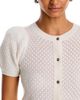 Alice And Olivia Alice and Olivia Sabine Cashmere Blend Cropped Cardigan - 4