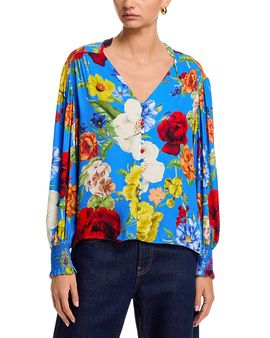 Alice And Olivia Alice and Olivia Serena Blouse