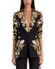 Alice And Olivia Alice and Olivia Shae Fitted One Button Blazer - 1