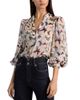 Alice And Olivia Alice and Olivia Sheila Blouson Sleeve Top - 1