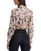 Alice And Olivia Alice and Olivia Sheila Blouson Sleeve Top - 3