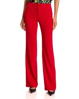 Alice And Olivia Alice and Olivia Teeny Low Rise Flare Leg Pants