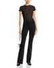 Alice And Olivia Alice and Olivia Tess Embellished Short Sleeve Tee - 2