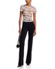 Alice And Olivia Alice and Olivia Tess Staceface Printed Tee - 2