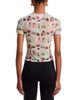 Alice And Olivia Alice and Olivia Tess Staceface Printed Tee - 3