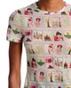 Alice And Olivia Alice and Olivia Tess Staceface Printed Tee - 4
