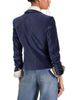Alice And Olivia Alice and Olivia Velvet Double Breasted Blazer - 3
