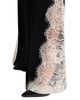 Alice And Olivia Alice and Olivia Wide Leg Cutaway Lace Codet Pants - 5