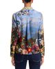 Alice And Olivia Alice and Olivia Willa Silk Placket Top - 3