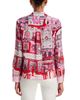Alice And Olivia Alice and Olivia Willa Silk Staceface Top - 3
