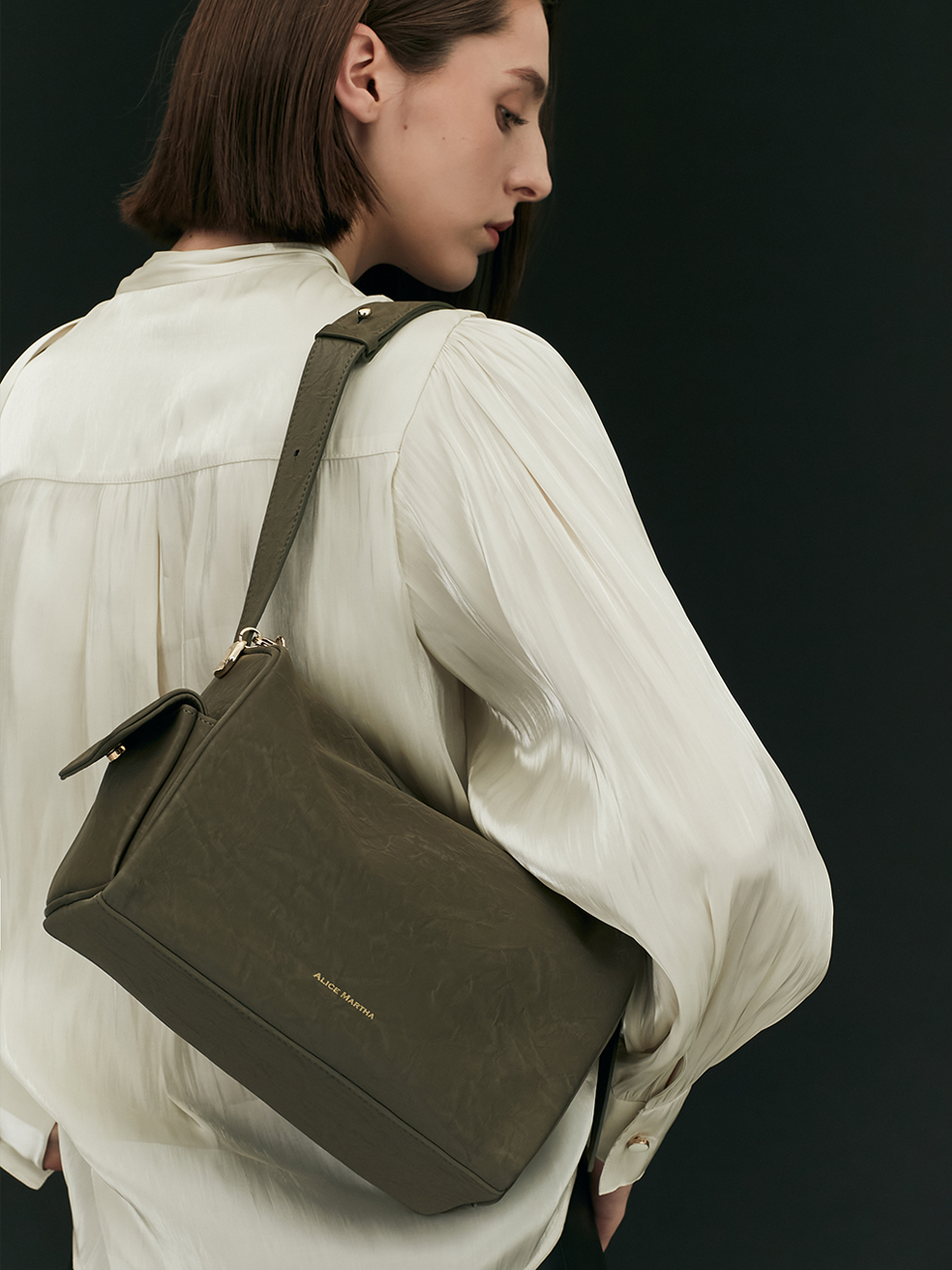 Alice Martha Amo Shoulder Bag (3 Colors)