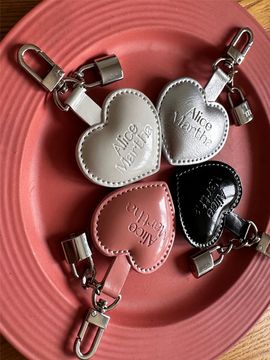 Alice Martha Heart Cushion Key Ring_4 Colors