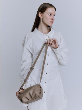 Alice Martha Lovey 10 Colors Shirring Mini Bag