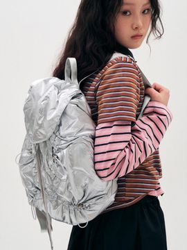 Alice Martha Marsha Groom Nylon Backpack
