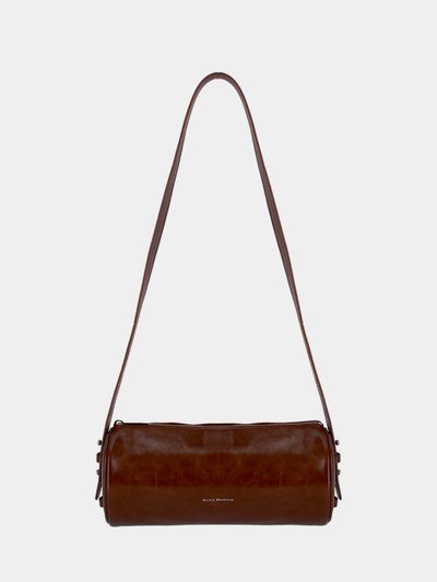 Alice Martha Mulberry Wide Bucket Bag (7 Colors)