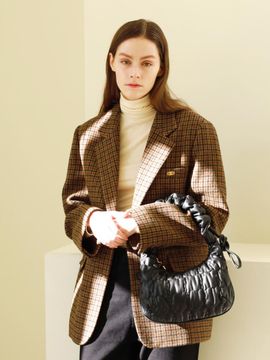 Alice Martha Remi Quilting Shoulder Bag
