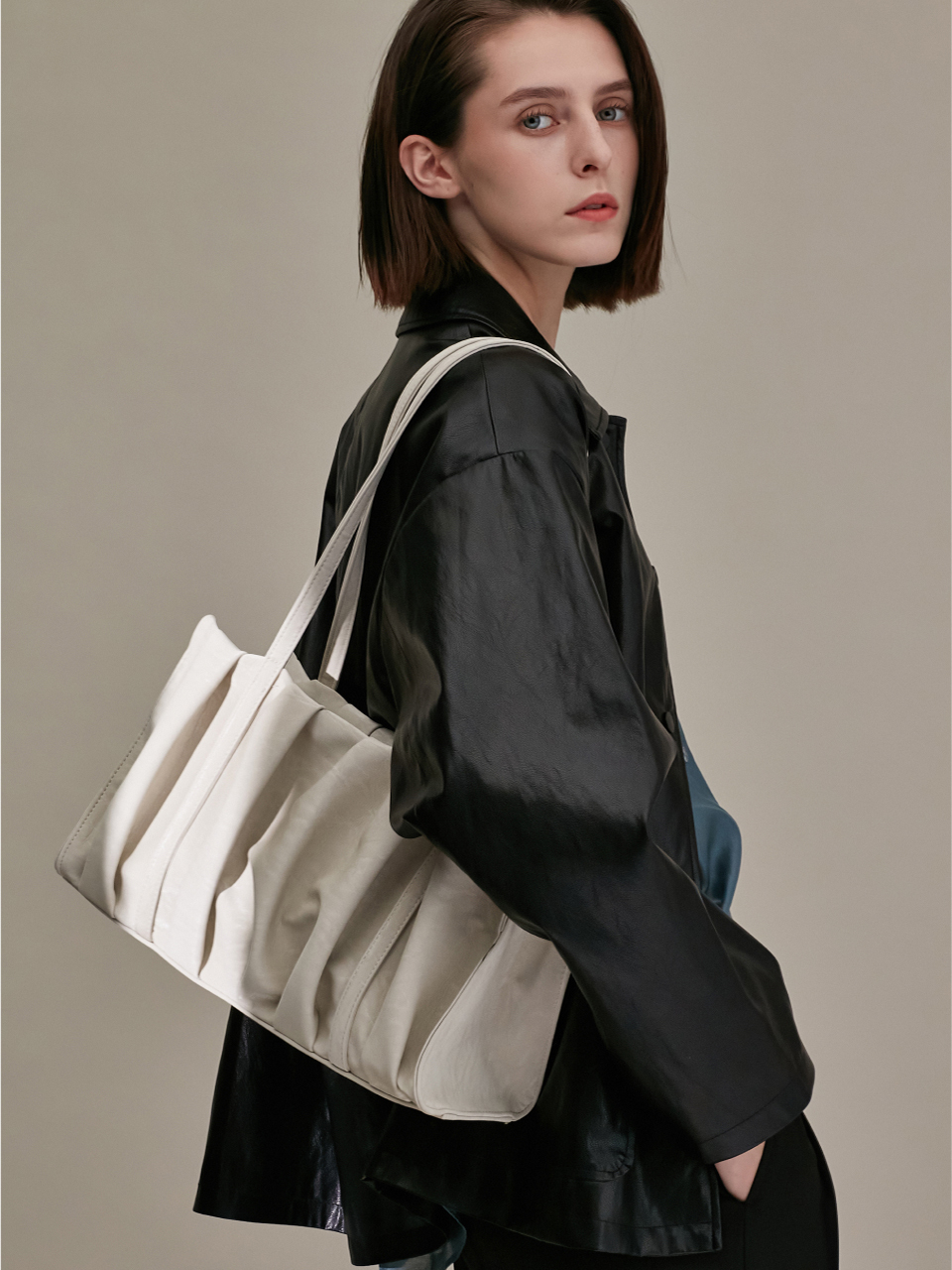Alice Martha Renin Tote and Shoulder Bag