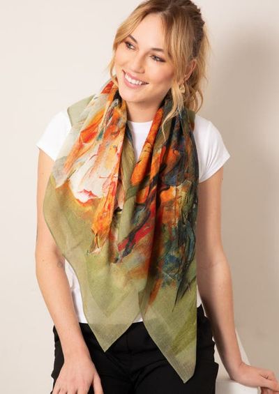 Alie Street London Alie Street London Amara Silk Wool Scarf
