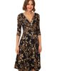 Alie Street London Alie Street London Annie 3/4 Sleeve Midi Dress - 1