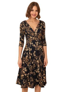 Alie Street London Alie Street London Annie 3/4 Sleeve Midi Dress