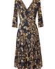 Alie Street London Alie Street London Annie 3/4 Sleeve Midi Dress - 2