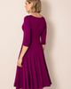 Alie Street London Alie Street London Annie Fit-Flare Midi Dress - 5