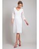 Alie Street London Alie Street London Anya V-Neck Lace Wedding Dress - 1