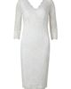 Alie Street London Alie Street London Anya V-Neck Lace Wedding Dress - 2