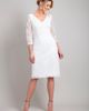Alie Street London Alie Street London Anya V-Neck Lace Wedding Dress - 3