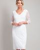 Alie Street London Alie Street London Anya V-Neck Lace Wedding Dress - 5