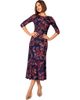 Alie Street London Alie Street London Asymmetric Bias Cut Midi Dress - 1