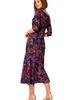 Alie Street London Alie Street London Asymmetric Bias Cut Midi Dress - 5