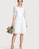 Alie Street London Alie Street London Evie 3/4 Sleeve Knee Length Lace Dress - 1