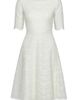 Alie Street London Alie Street London Evie 3/4 Sleeve Knee Length Lace Dress - 2