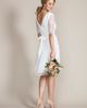 Alie Street London Alie Street London Evie 3/4 Sleeve Knee Length Lace Dress - 5