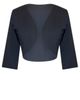 Alie Street London Alie Street London Freya Cropped 3/4 Sleeve Bolero Jacket - 2