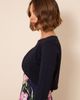 Alie Street London Alie Street London Freya Cropped Bolero Jacket - 3