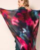 Alie Street London Alie Street London Handfinished Silk Blend Floral Wrap - 3