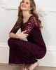 Alie Street London Alie Street London Lila 3/4 Sleeve Lace Maxi Gown - 5